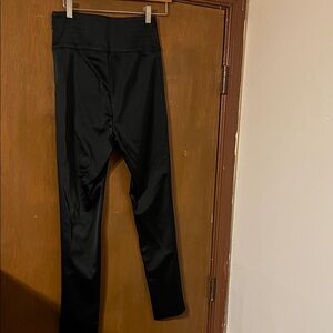 Black High-Waisted Leggings